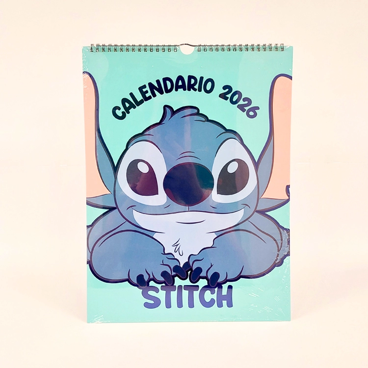 Calendario Mooving 2026 Stitch 30x40 Art.1419244